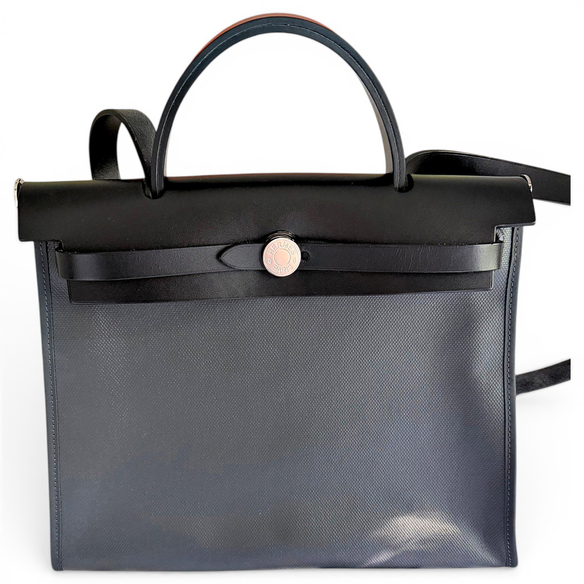 Herbag leather handbag
