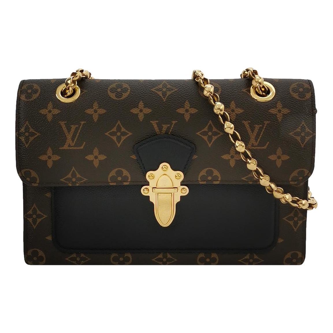 Victoire leather handbag