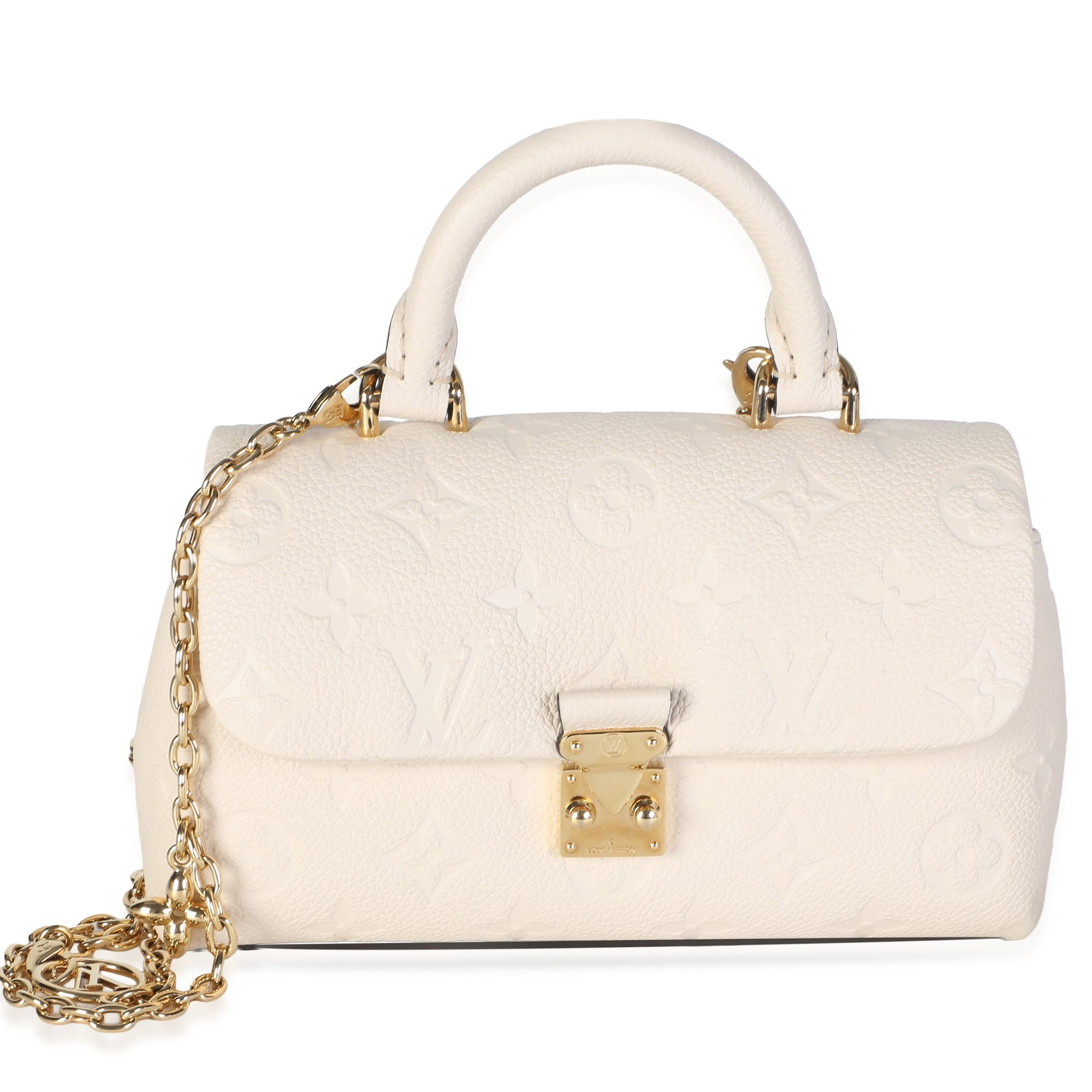 Madeleine leather handbag