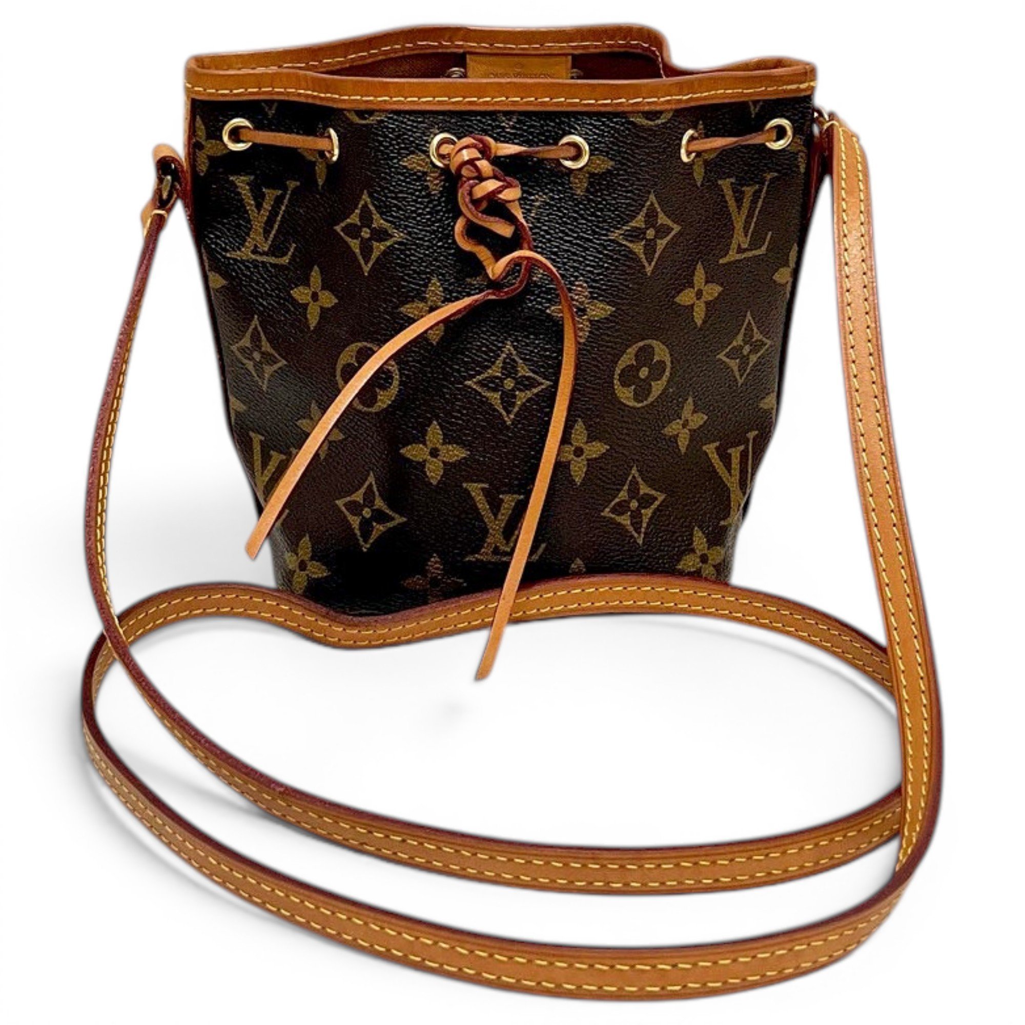 NéoNoé BB leather handbag