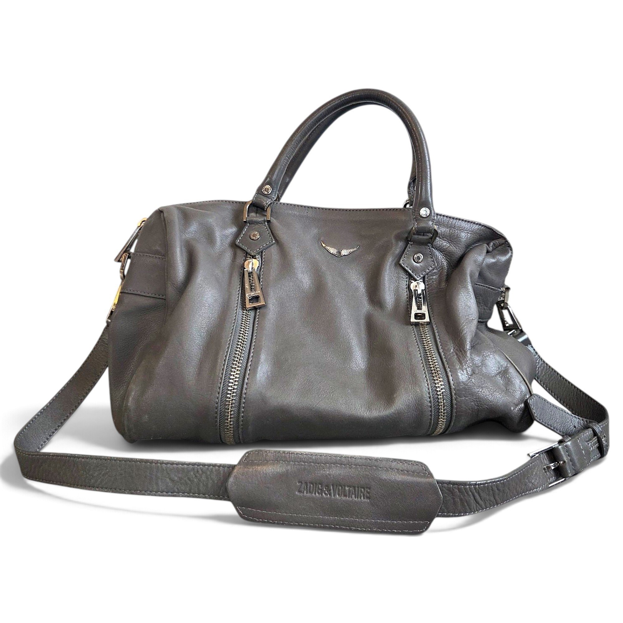 Sunny leather handbag