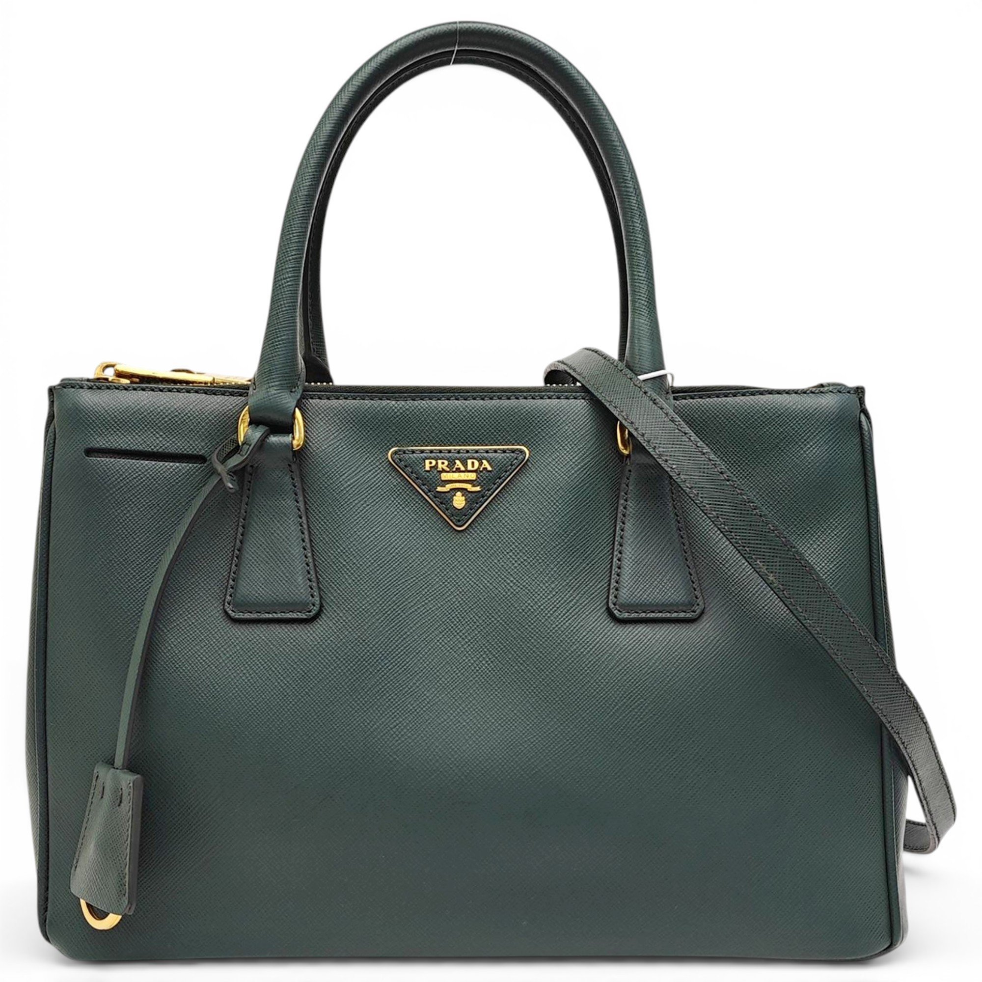 Galleria leather handbag