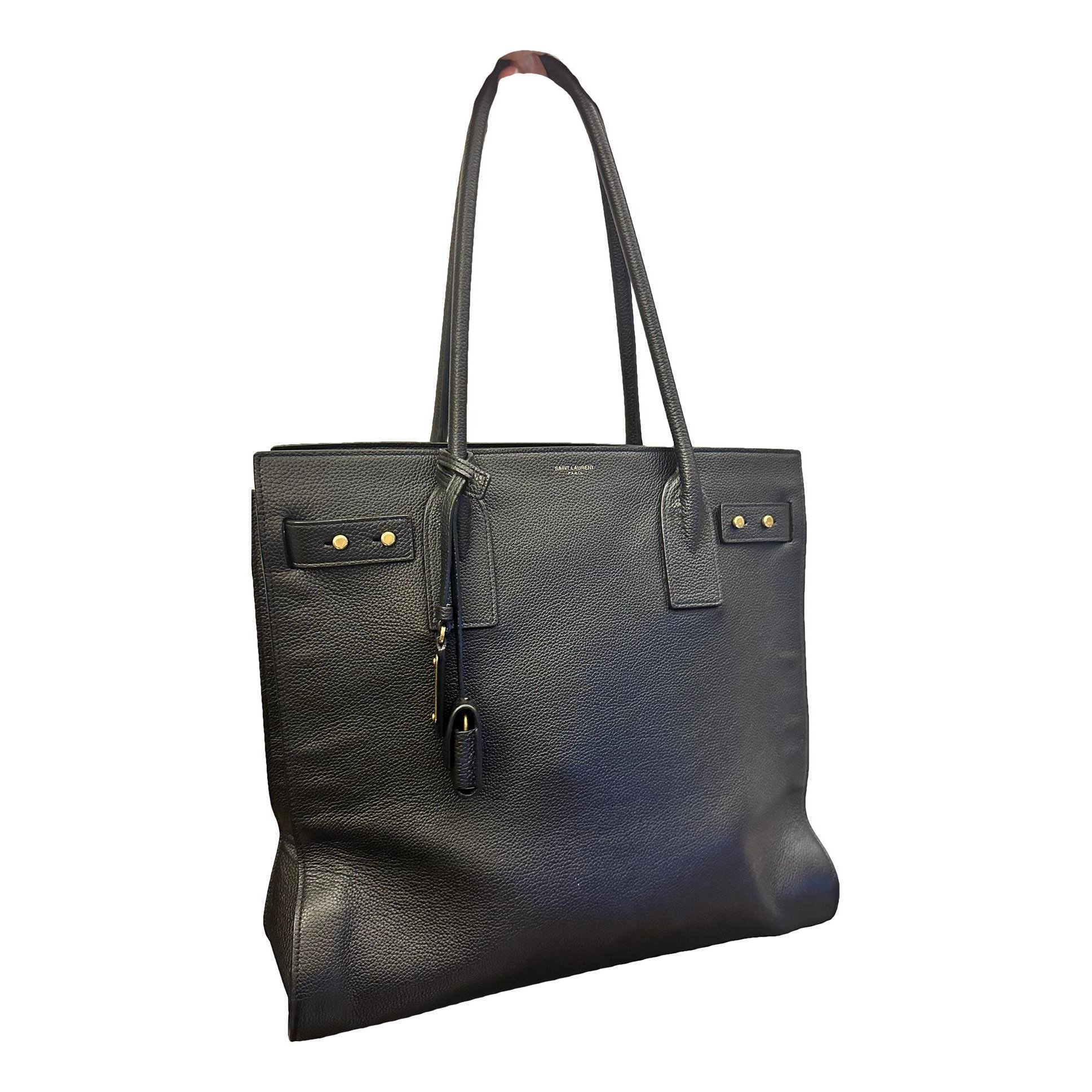 Sac de Jour leather tote