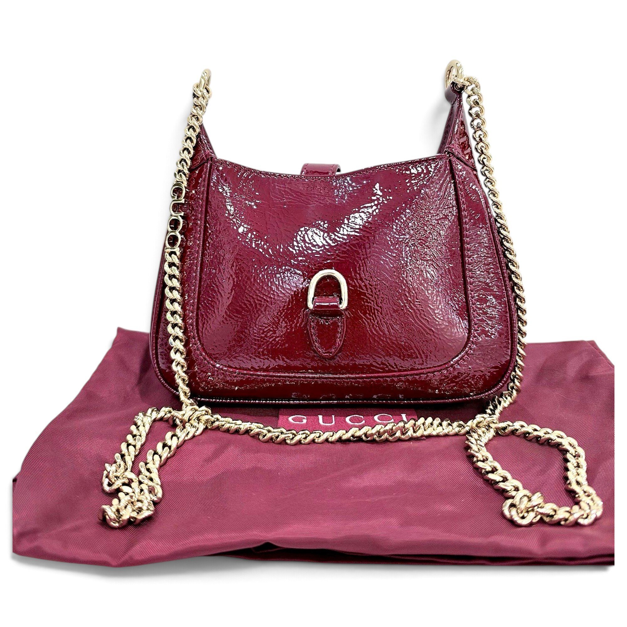 Jackie 1961 patent leather handbag