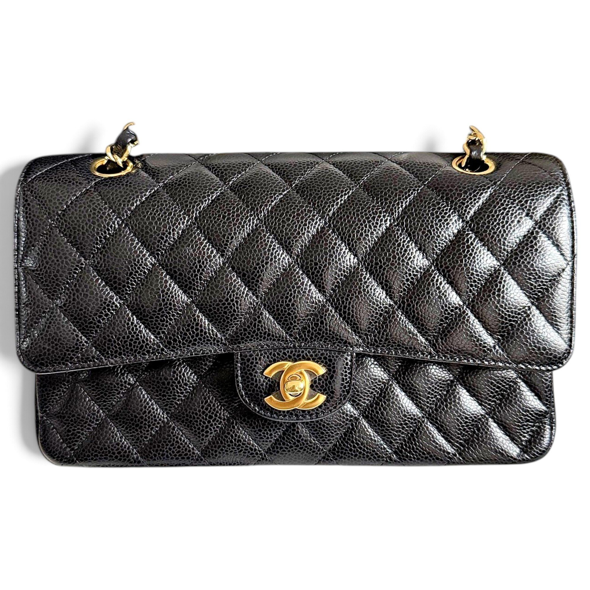 Timeless/Classique leather handbag