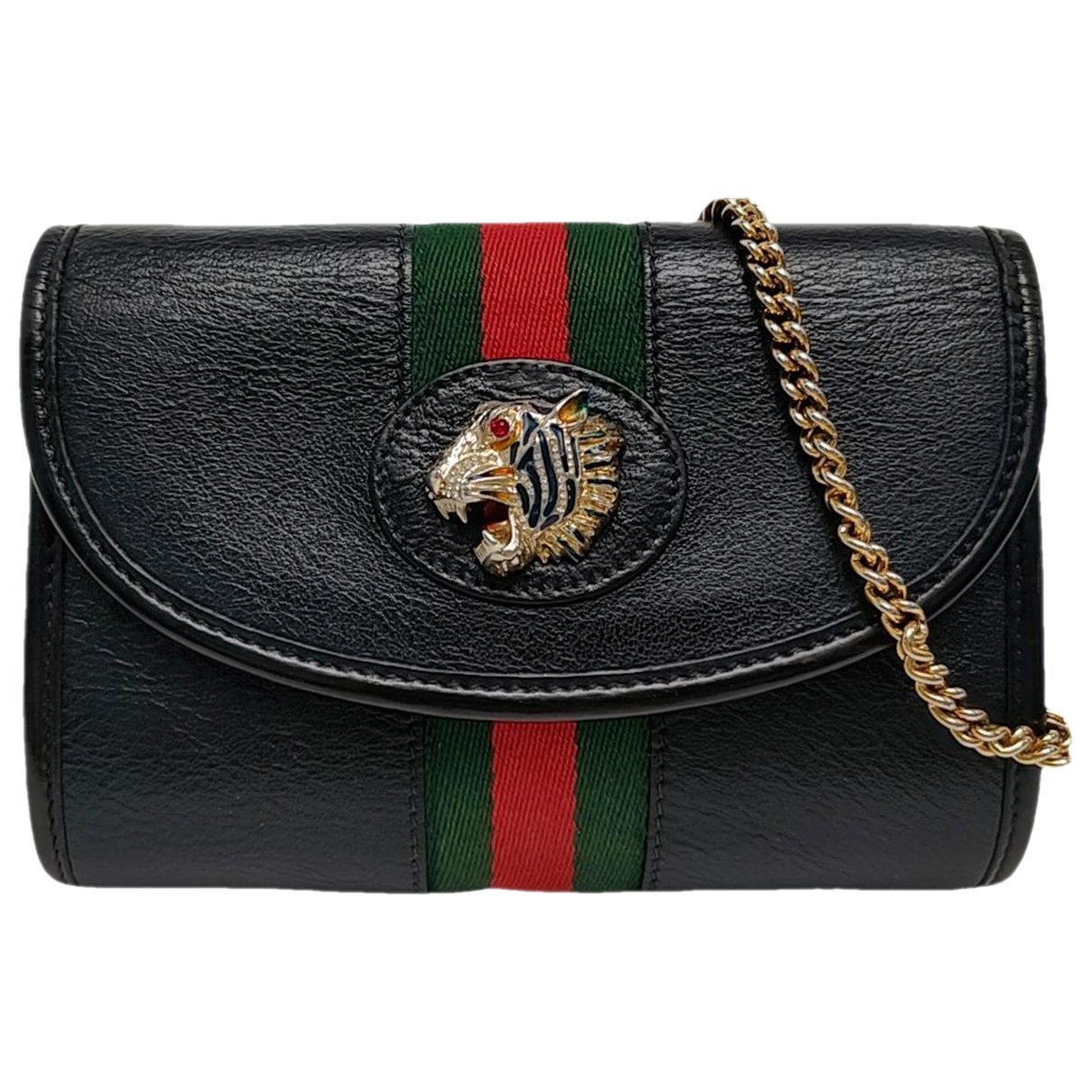 Rajah leather mini bag