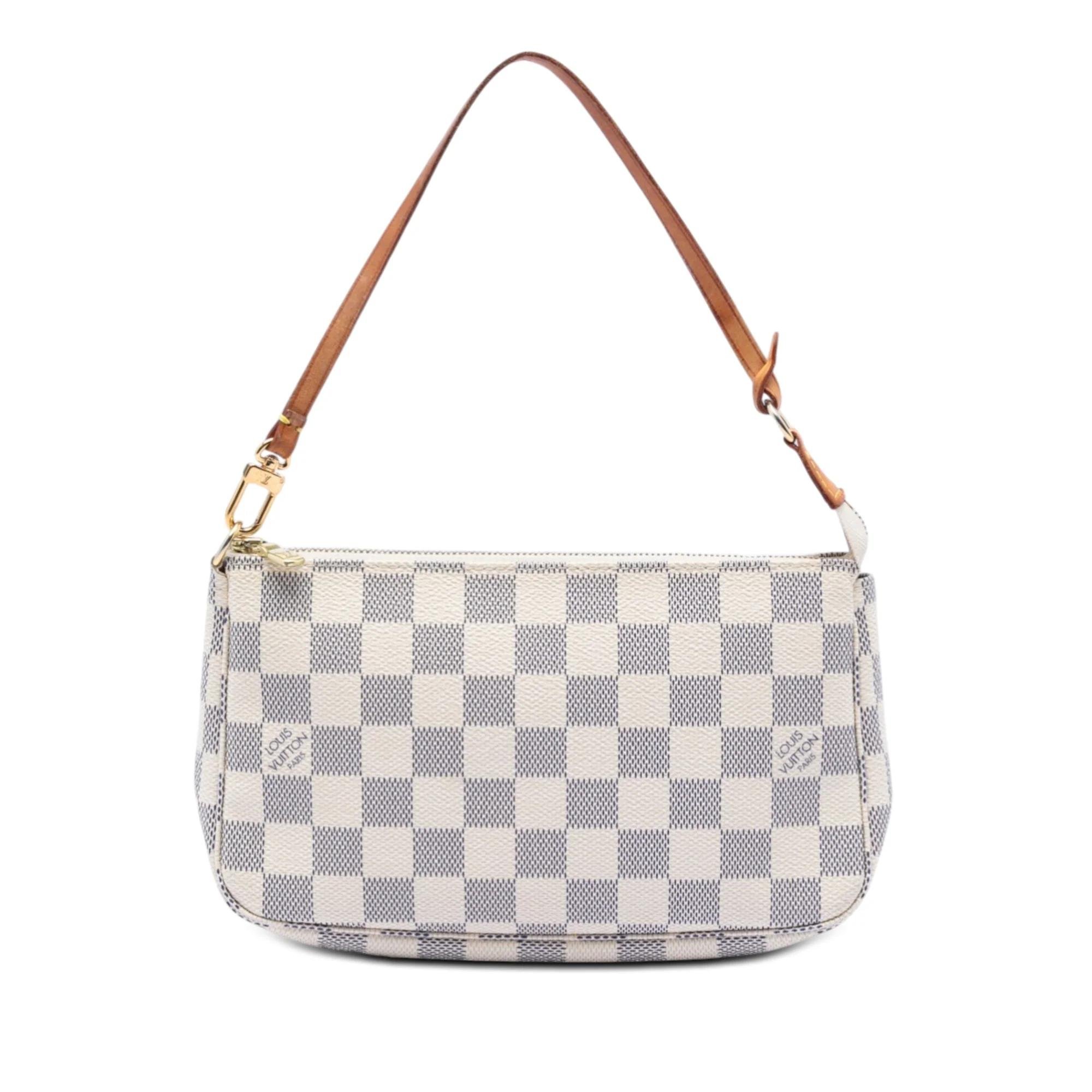 Pochette Accessoire leather handbag