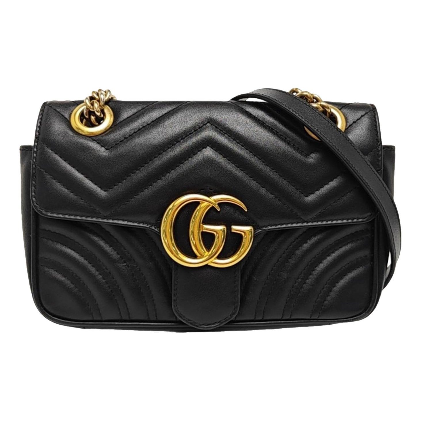 GG Marmont leather handbag