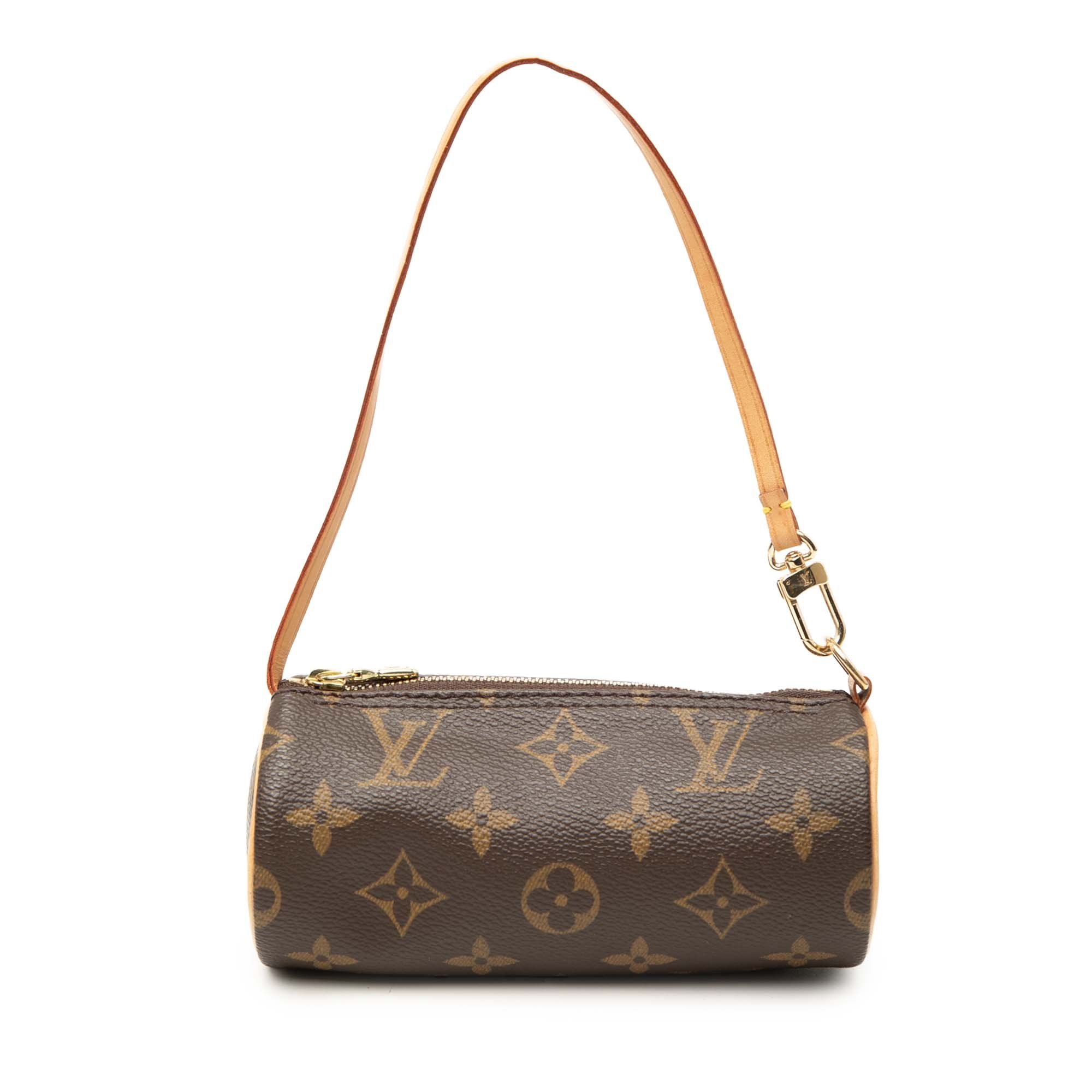 Papillon leather handbag