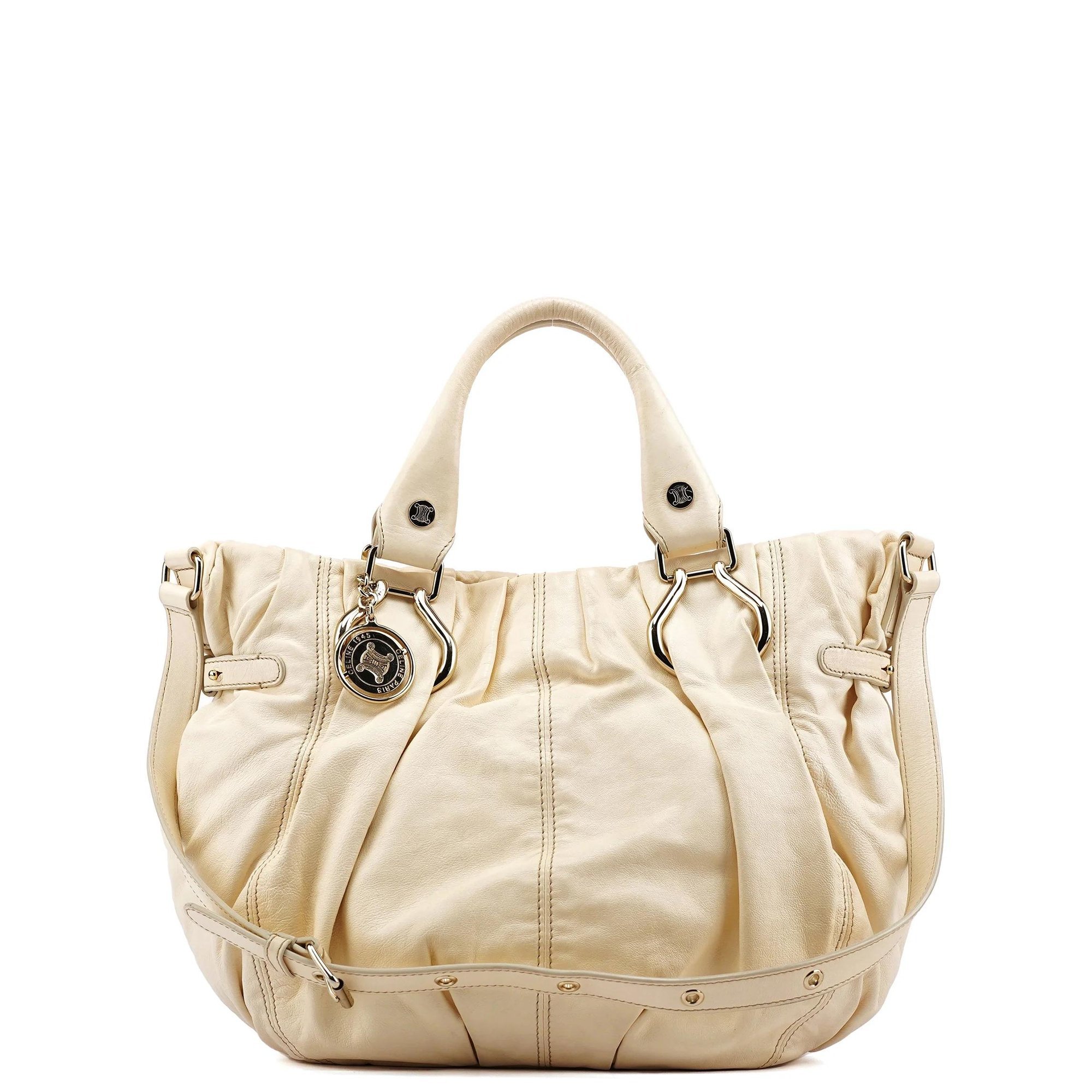 Classic leather crossbody bag
