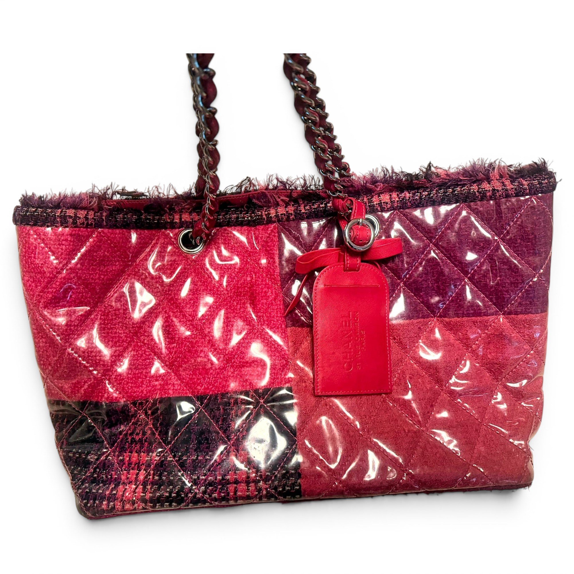 Tweed tote
