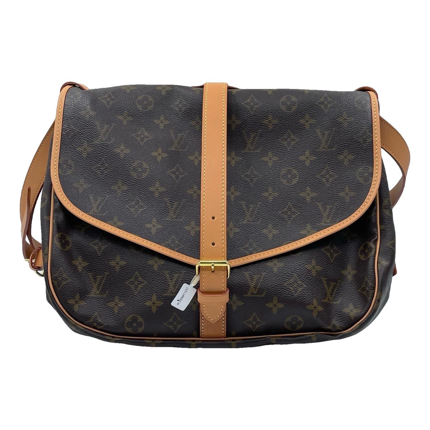 Saumur leather crossbody bag