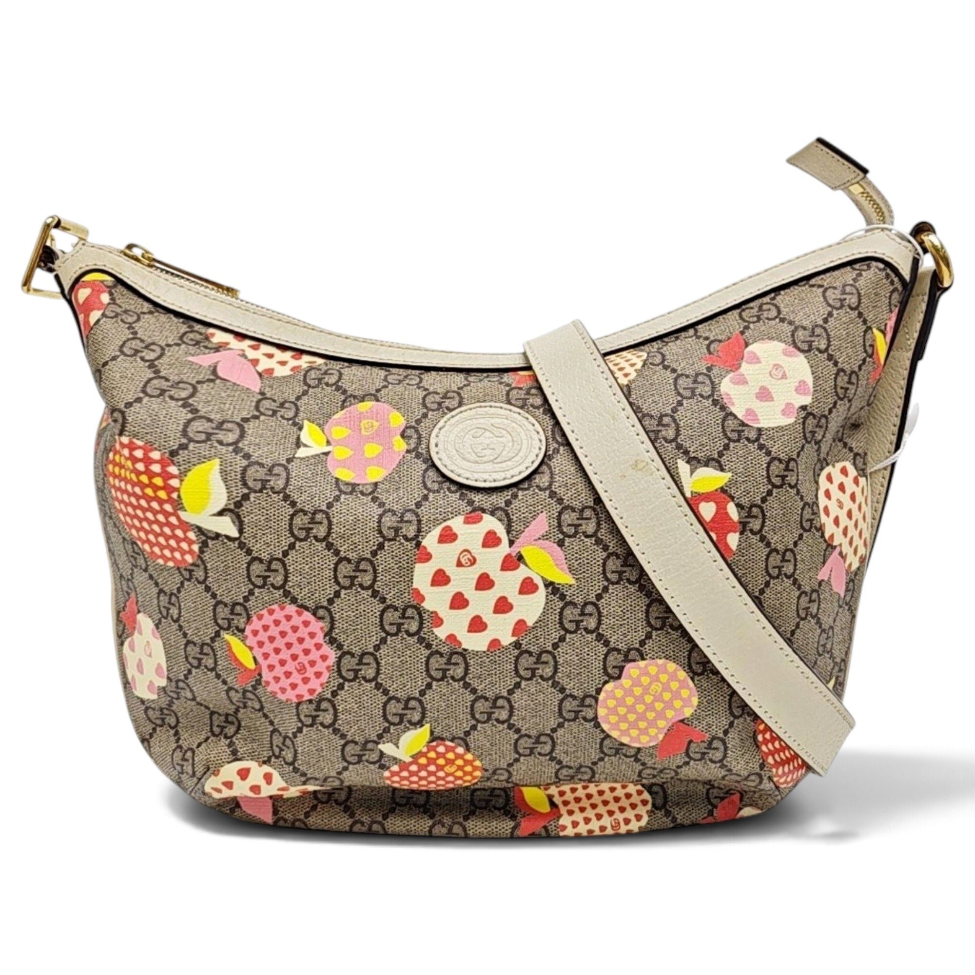 Ophidia leather handbag