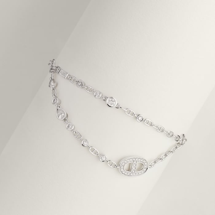 Sans Coloris Chaine d'Ancre Chaos Fancy Bracelet