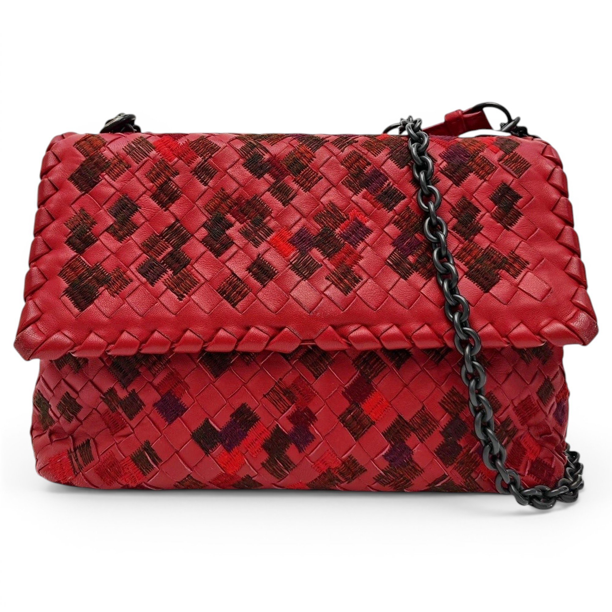 Olimpia leather handbag