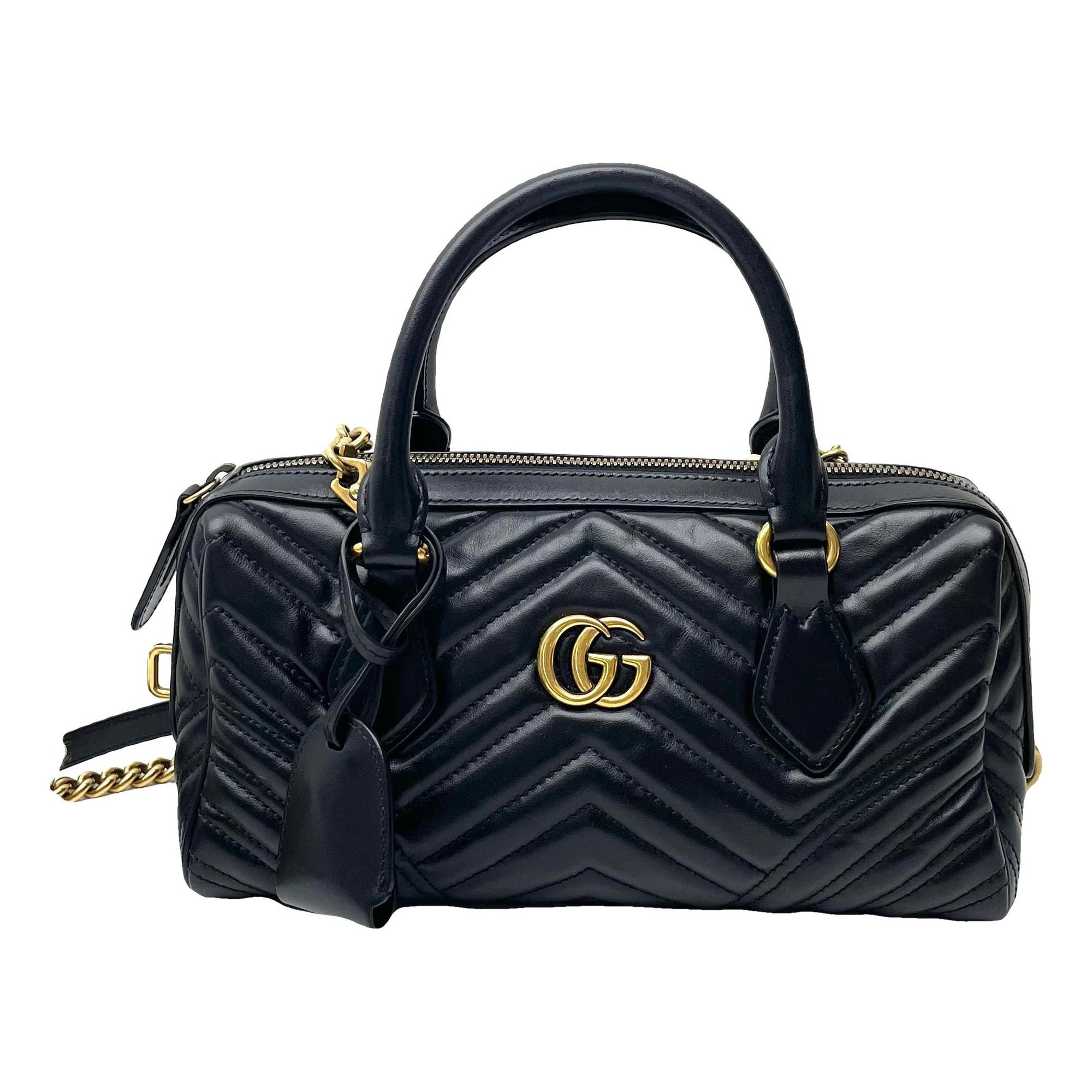 Marmont leather handbag