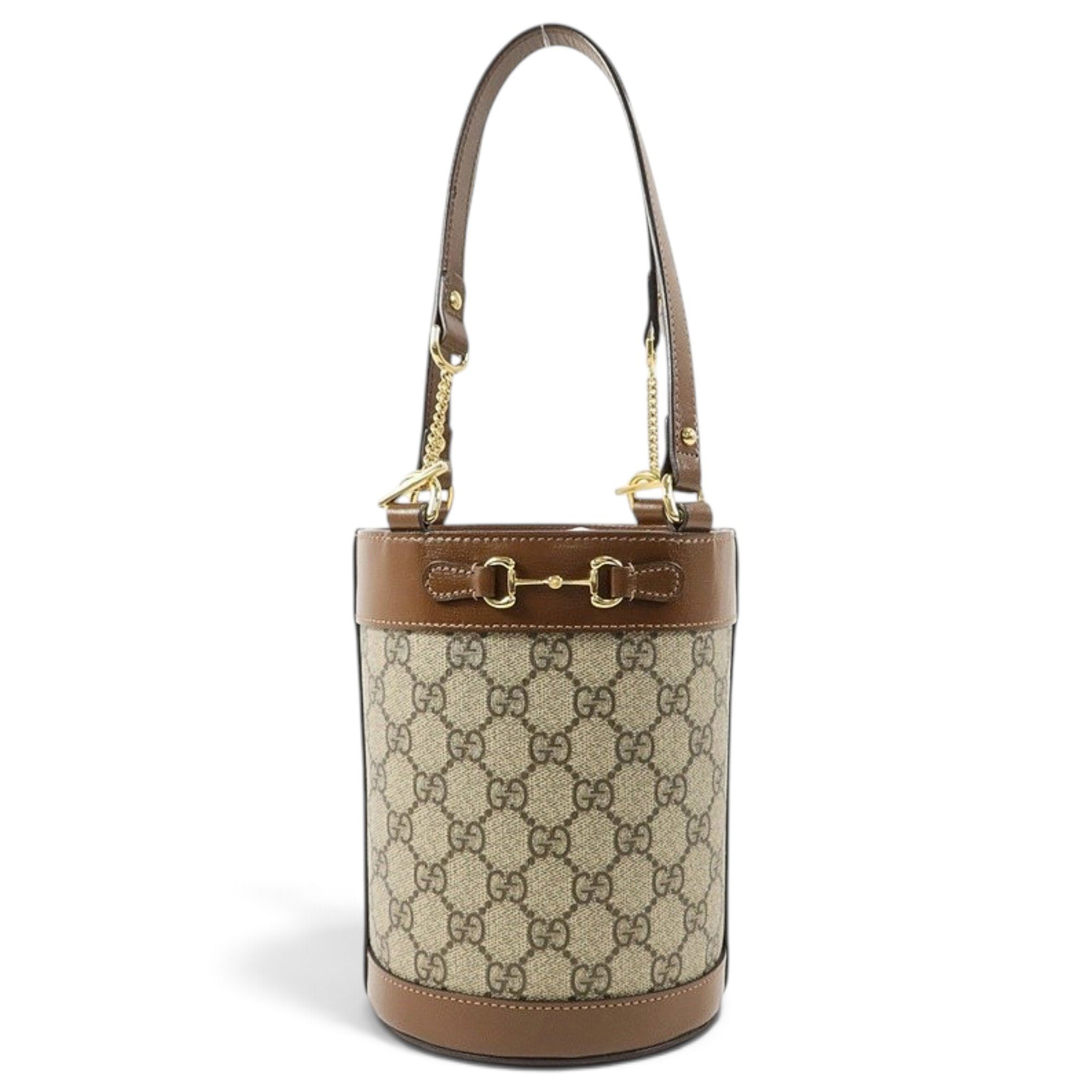 Horsebit 1955 Bucket leather bag