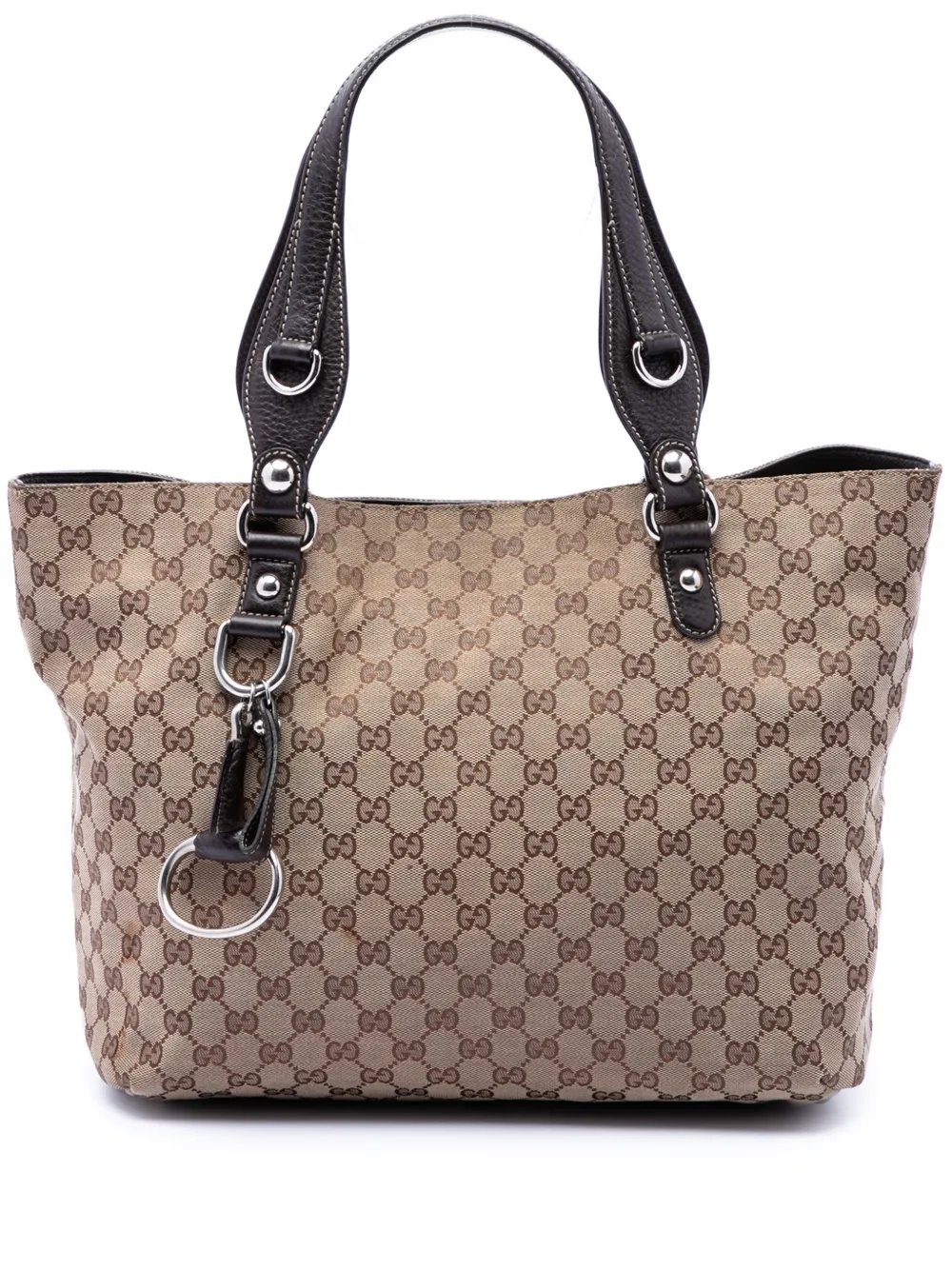 2016-2026 GG Canvas Icon Bit tote bag