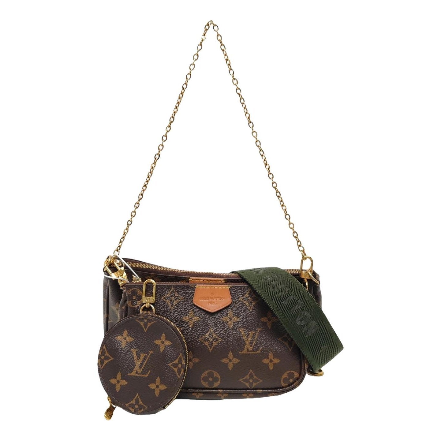 Louis Vuitton Maxi Multi Pochette Accessoires leather handbag