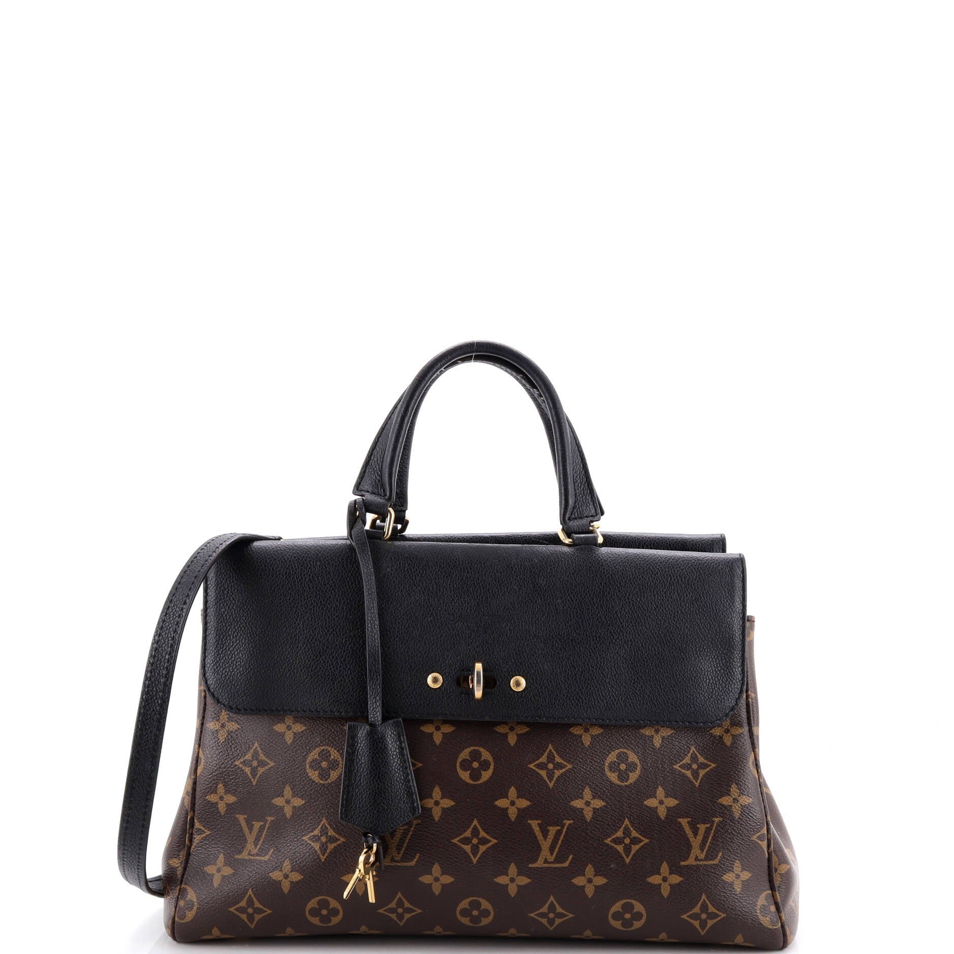 Venus Handbag Monogram Canvas and Leather