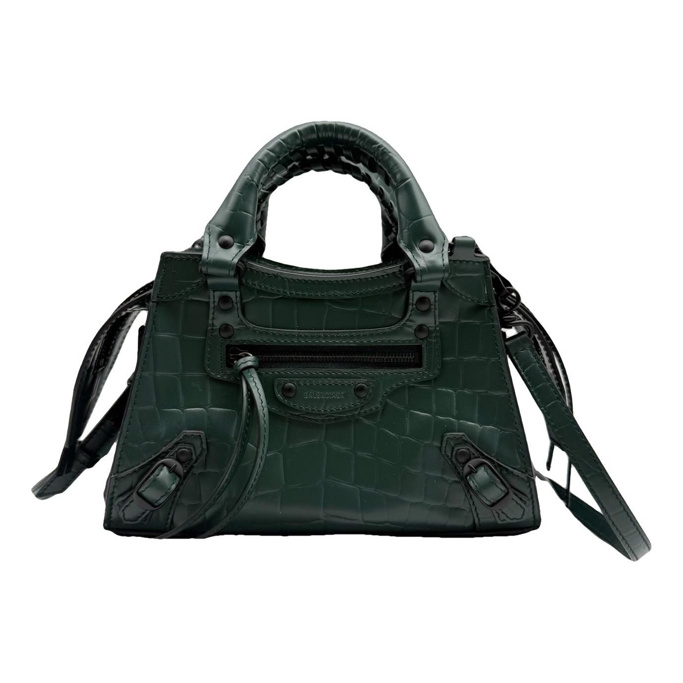Neo Classic leather handbag