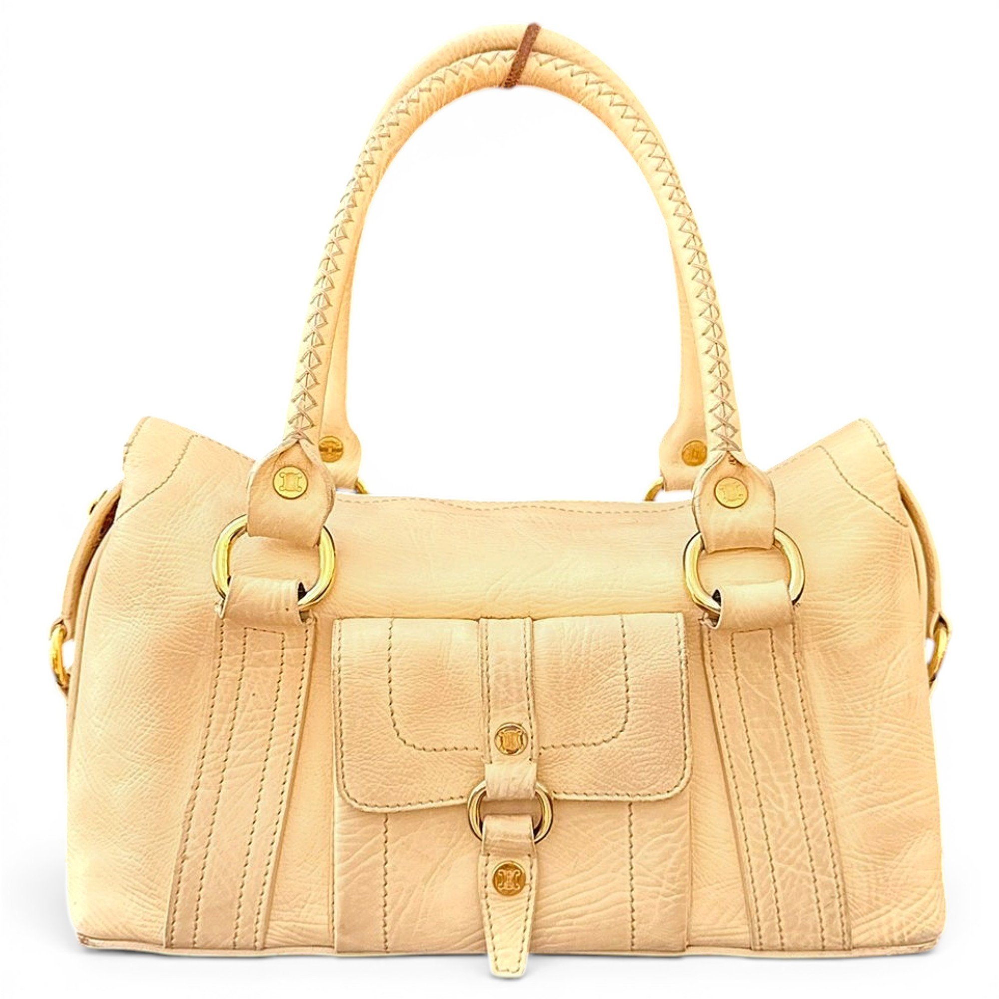 Boogie leather handbag