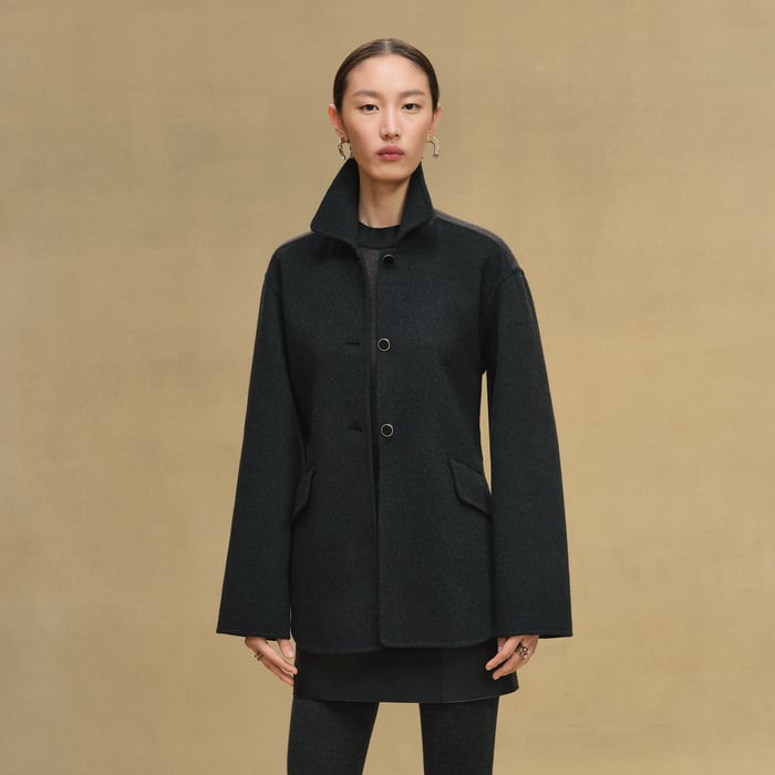 Gris Volcanique Equestrian Jacket