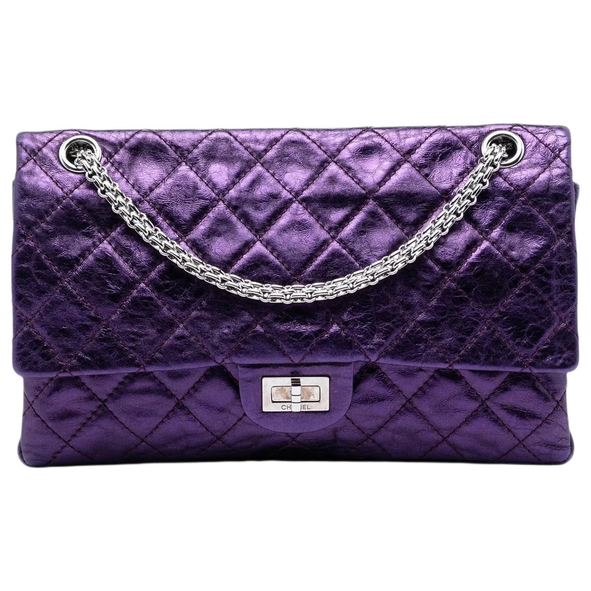 2.55 leather handbag