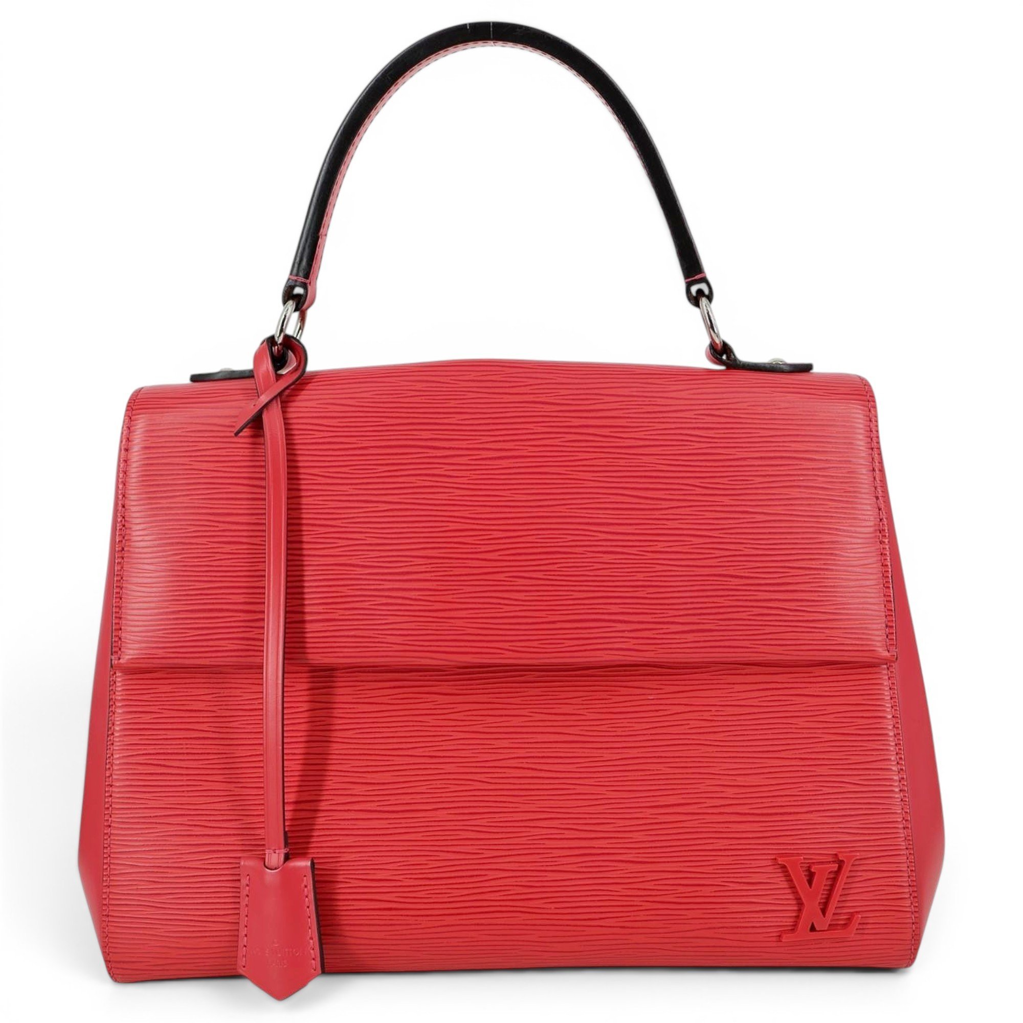 Cluny leather crossbody bag