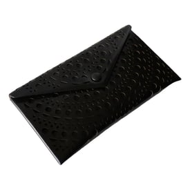 Alaia Leather clutch bag
