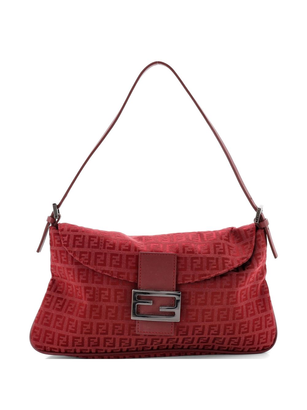 Double Flap Bag Zucchino Canvas Medium shoulder bag
