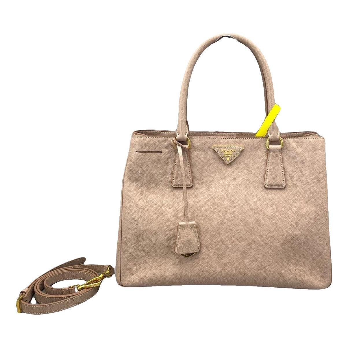 Galleria leather handbag