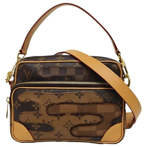 Menilmontant leather crossbody bag