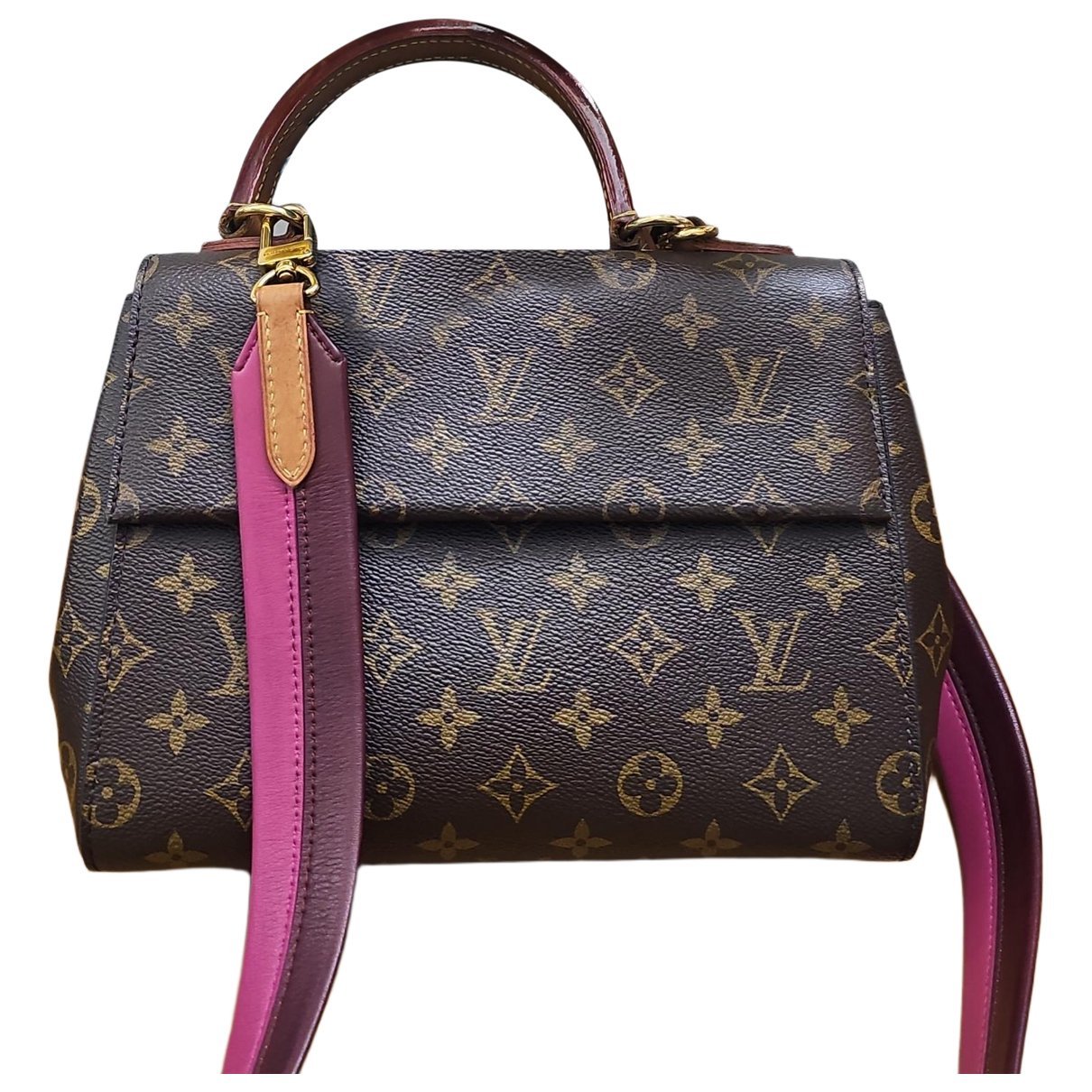 Louis Vuitton Cluny leather handbag