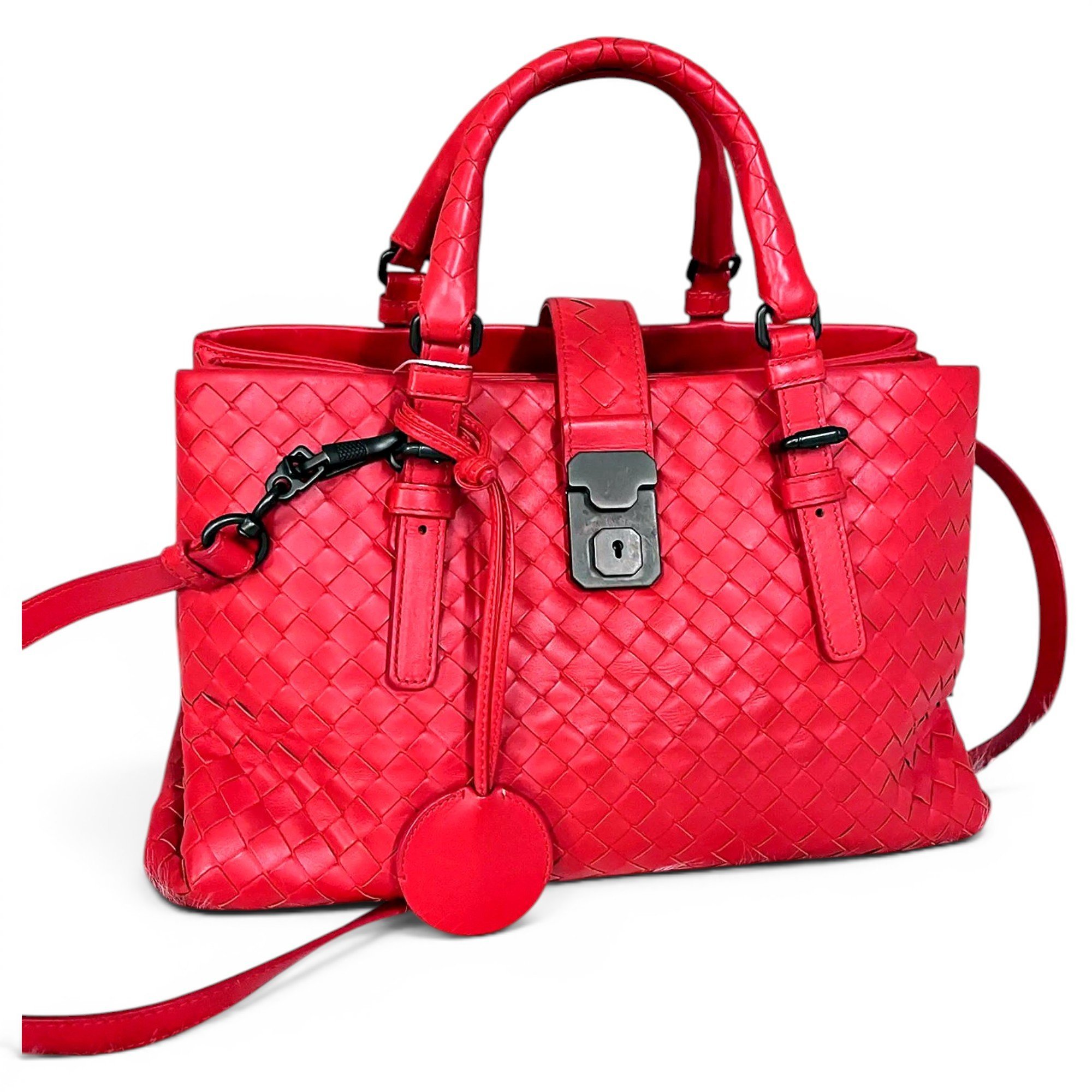 Roma leather handbag