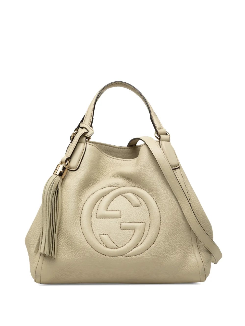 2000-2015 Small Leather Soho satchel