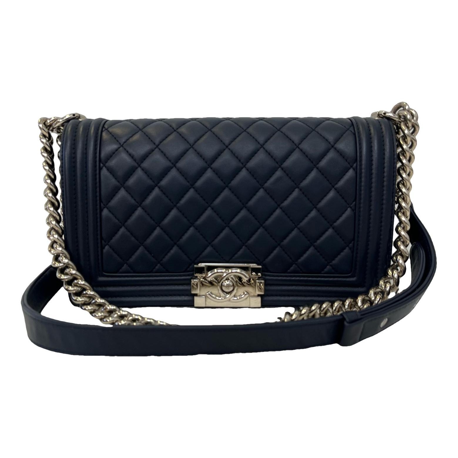 Boy leather handbag