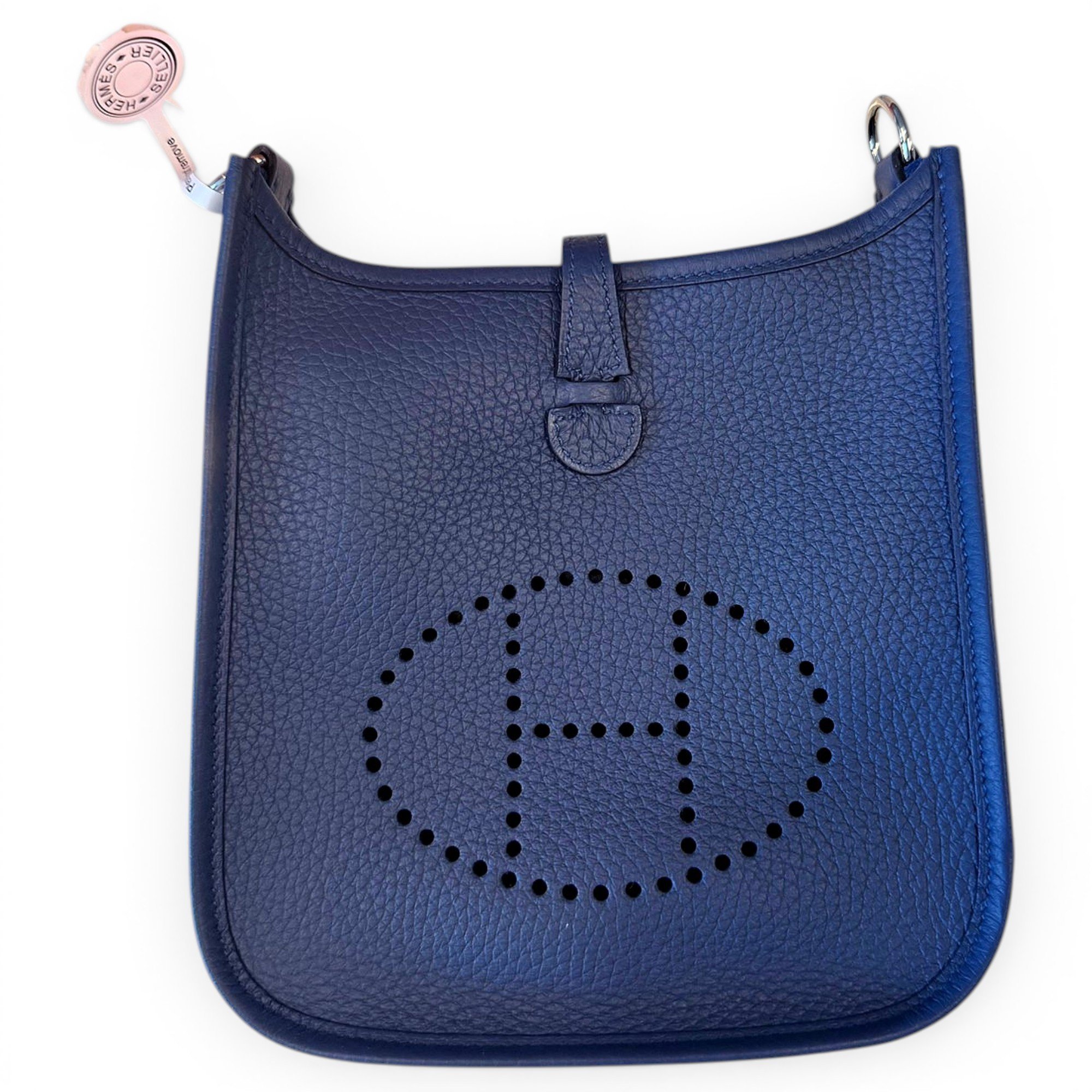 Evelyne leather crossbody bag
