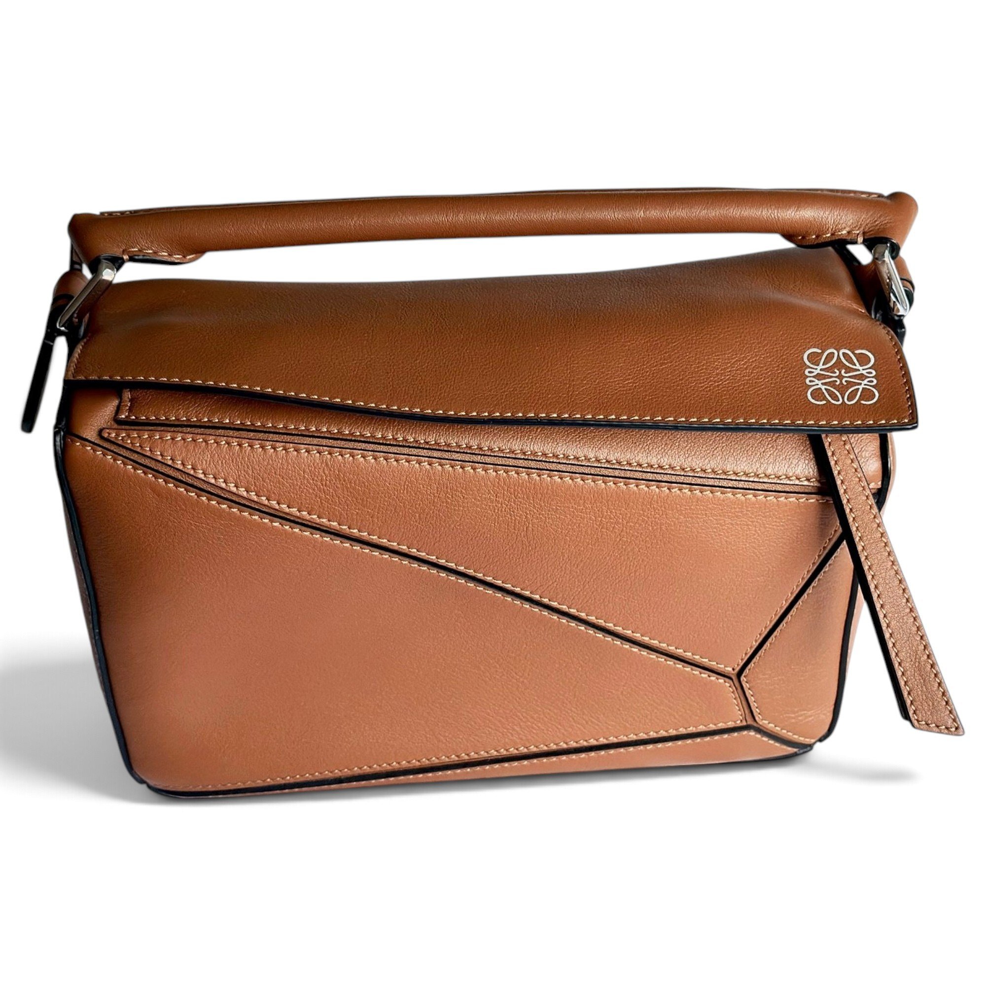 Loewe Puzzle leather crossbody bag
