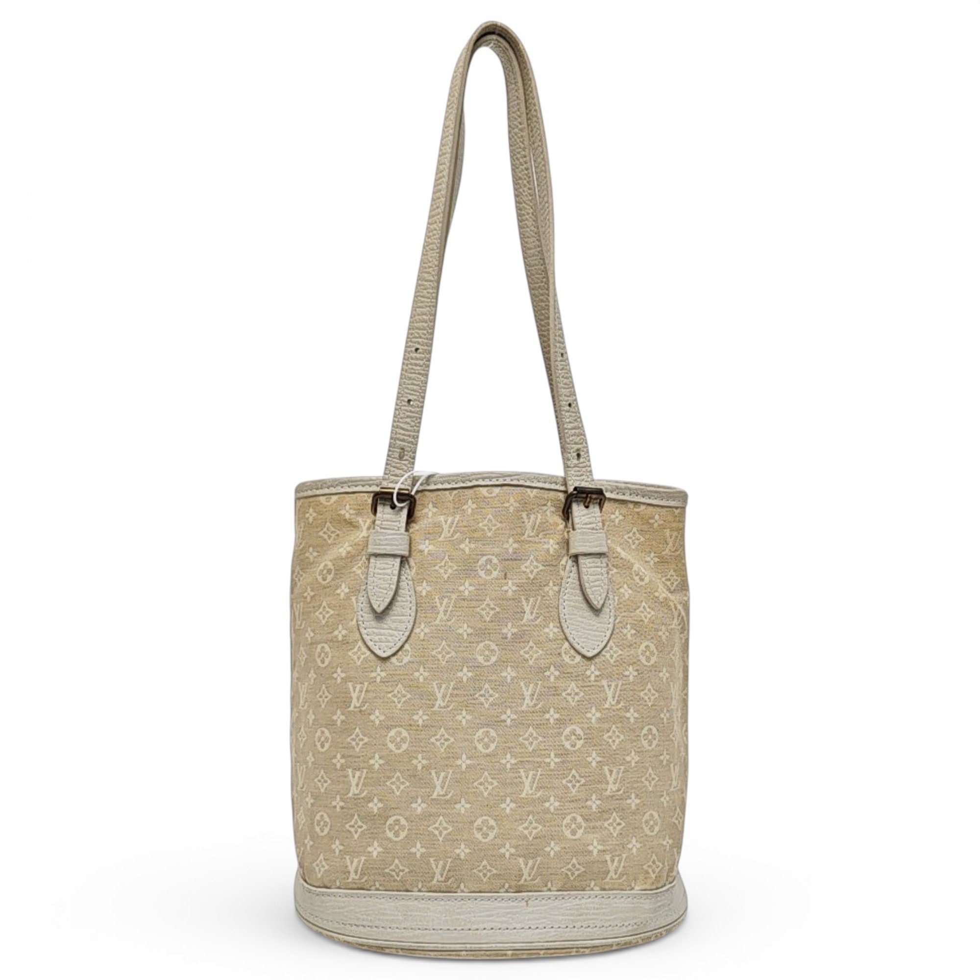 Bucket cloth handbag