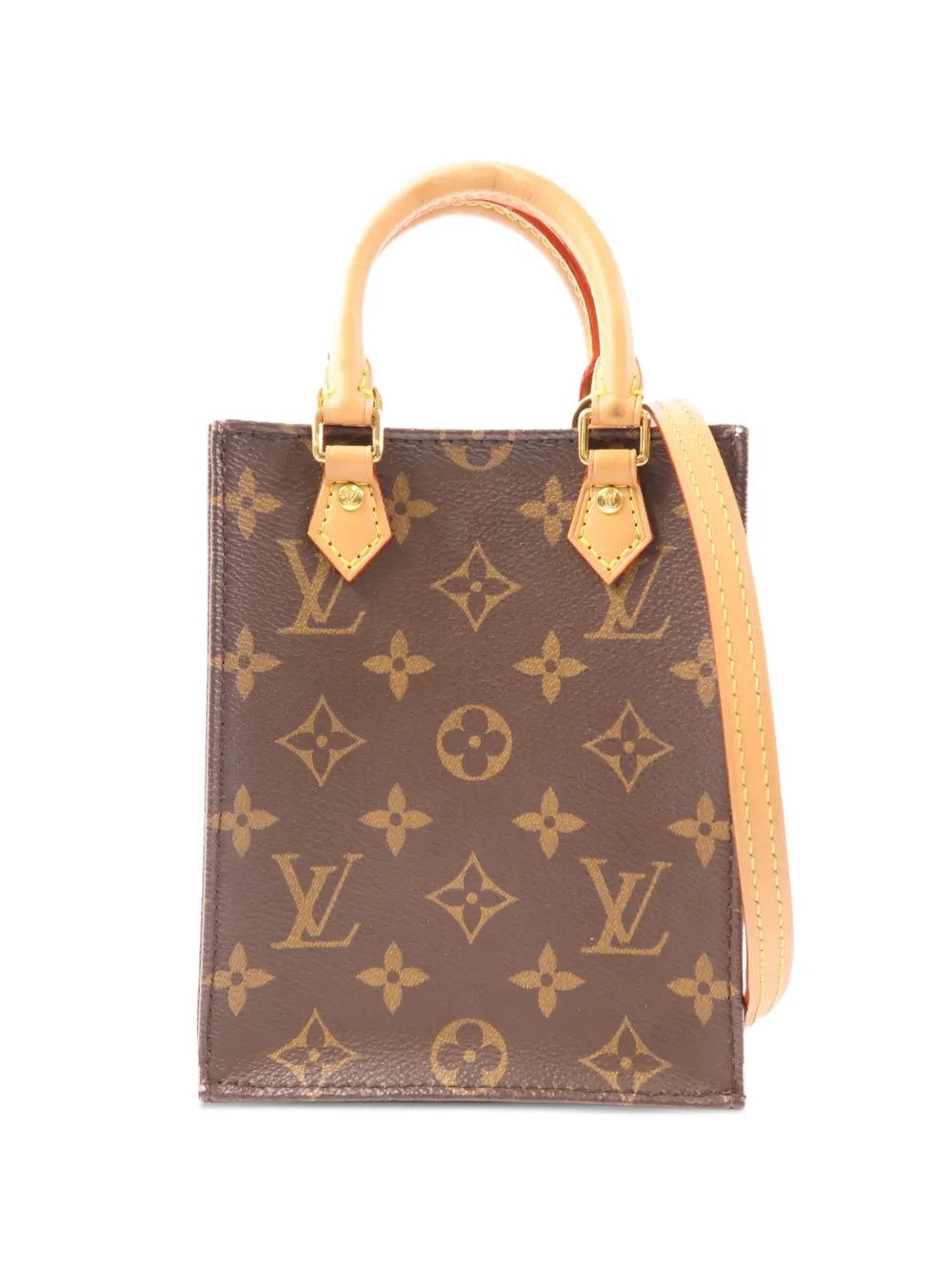 Petit Sac Plat monogram tote bag
