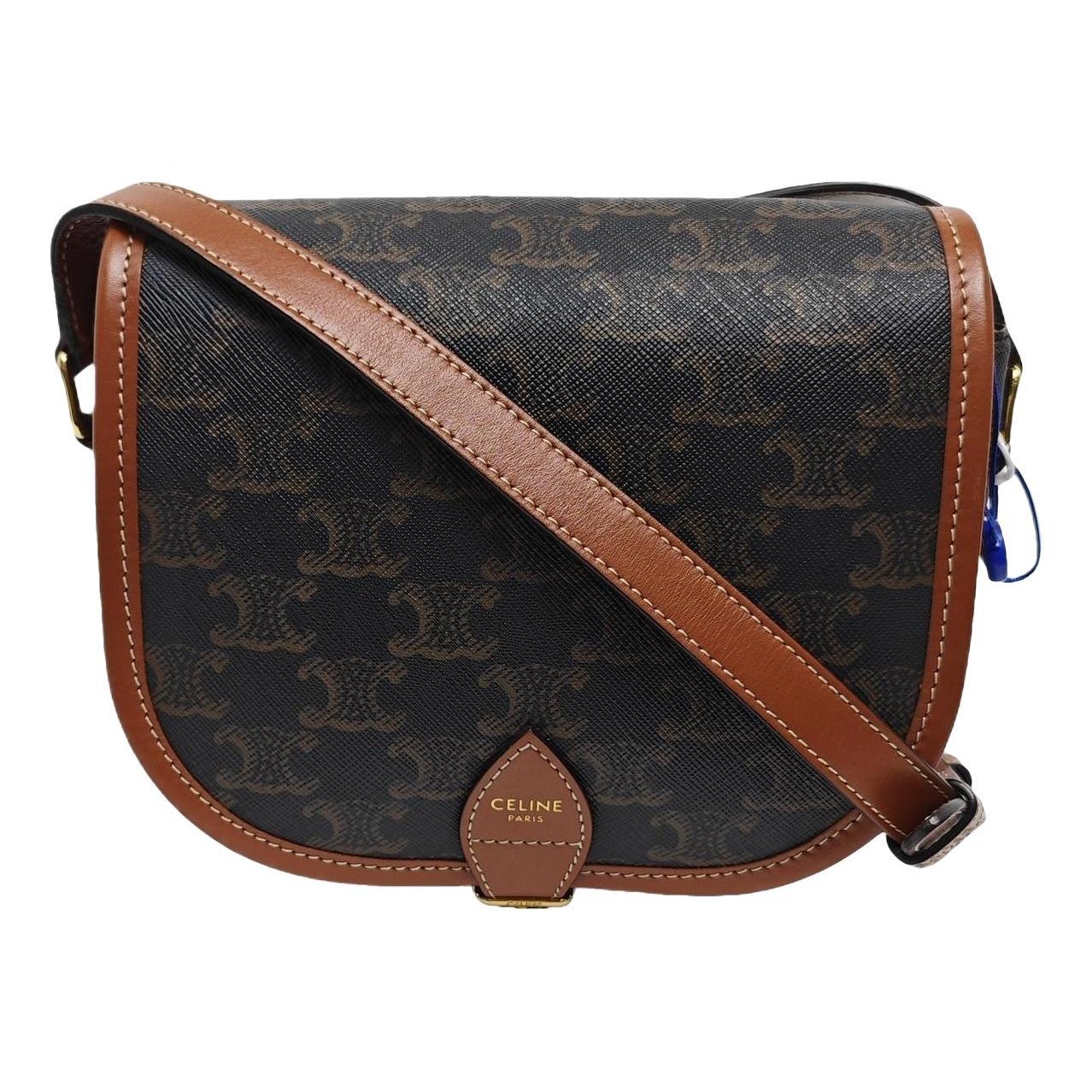 Folco leather handbag