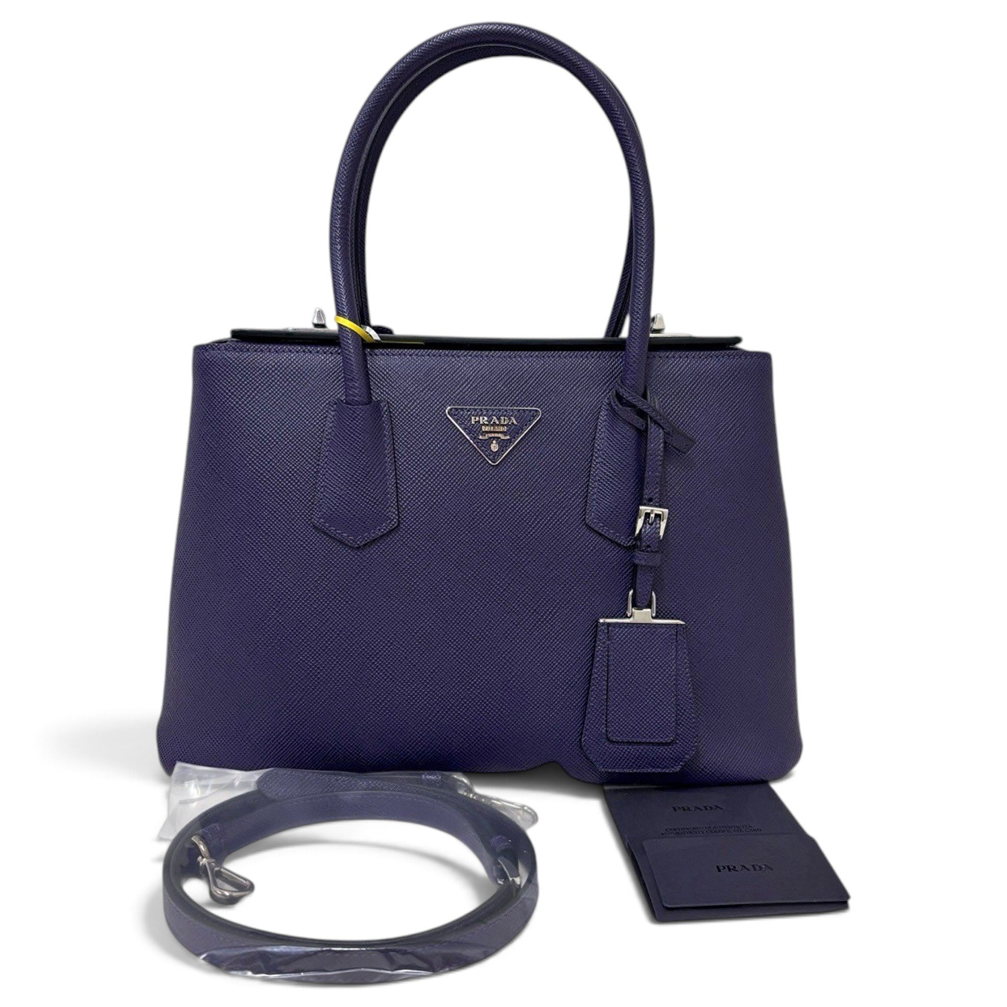 Galleria leather handbag