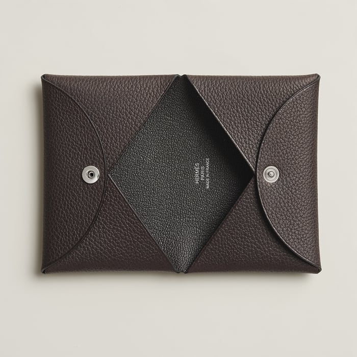 Ébène Calvi Card Holder