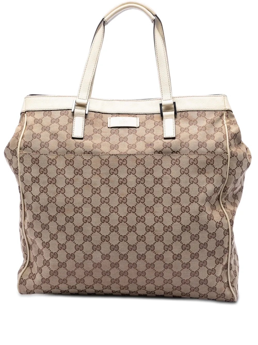 2000-2015 GG Canvas tote bag