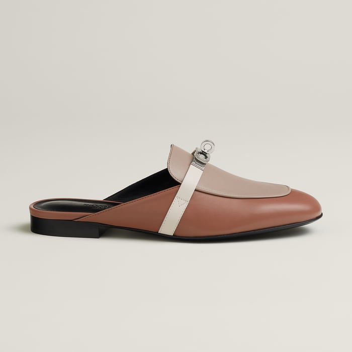 Multicolore Rose Perle Oz Mule