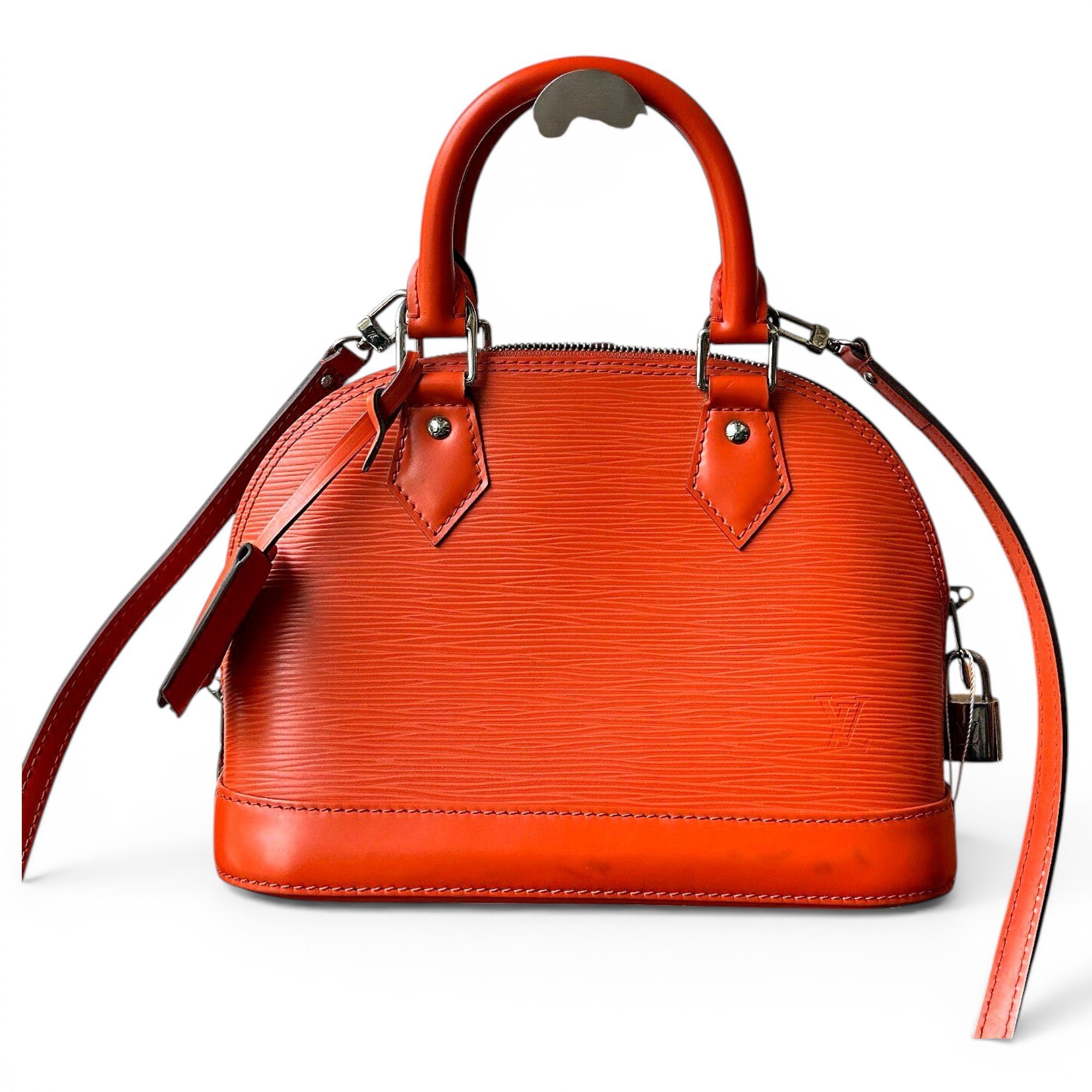 Alma BB leather handbag