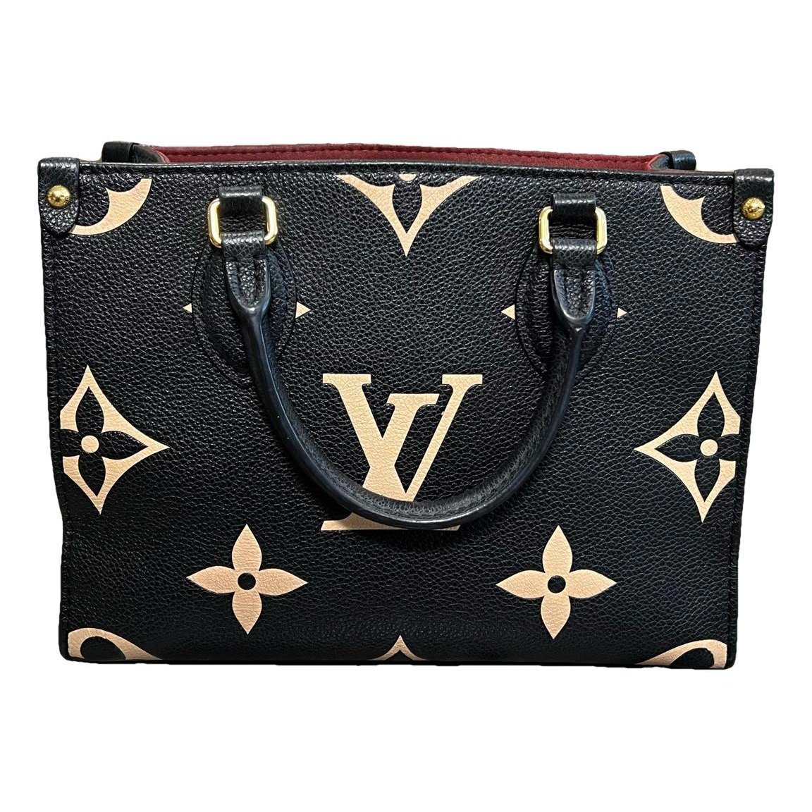 Onthego leather tote