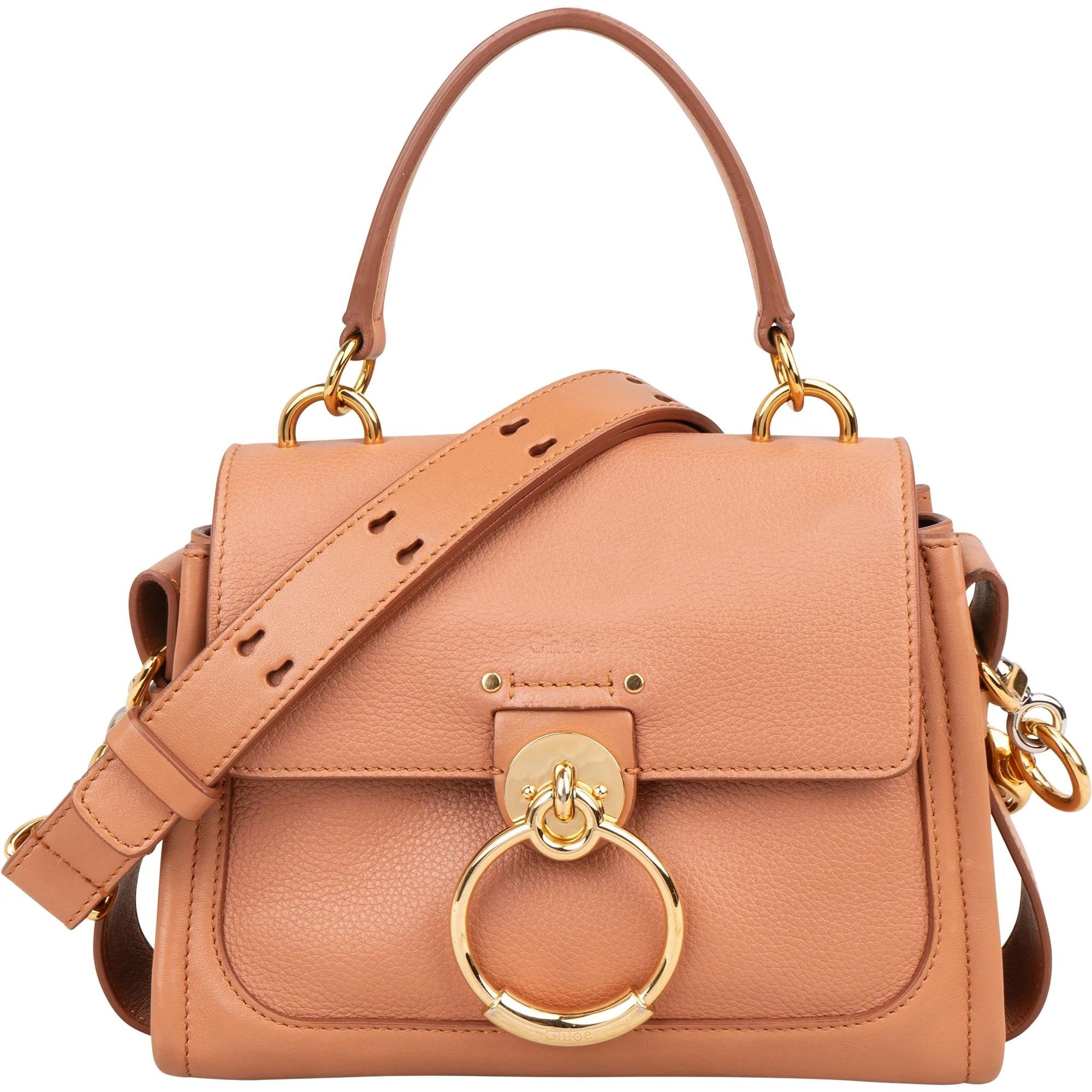 Tess leather handbag