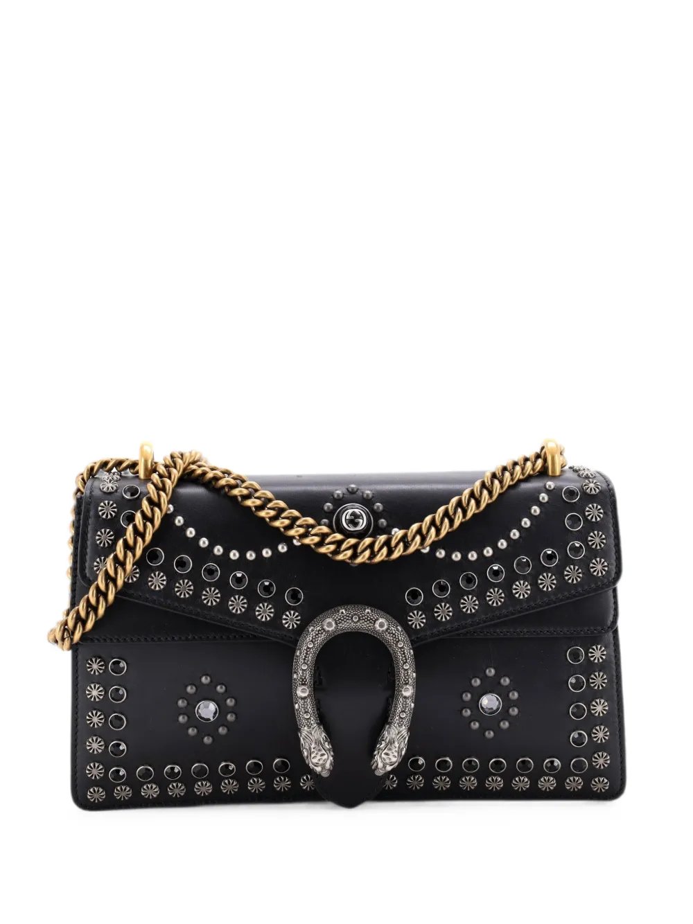 Dionysus Bag Studded Leather Small shoulder bag